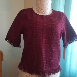 Lost april new woman blouse